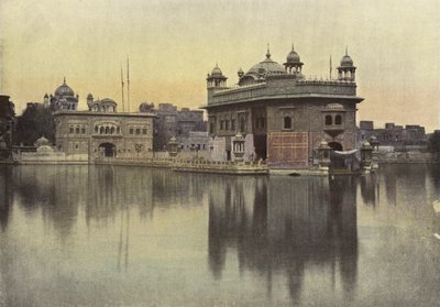 Amritsar, Lake of Immortality by European Photographer